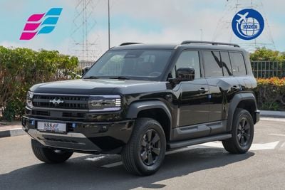 بي واي دي ليوبارد 5 2025 Leopard New Ultra Edition 211Km Black In Green 0Km