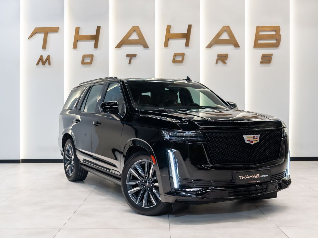 كاديلاك إسكالاد Sport Platinum AWD SPORT PLATINUM - 2021 | GCC | VIP SEAT |  | FULL OPTION | PERFECT CONDITION