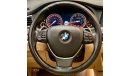 BMW 528i 2015 BMW 528i GT, Warranty, BMW Service History, GCC