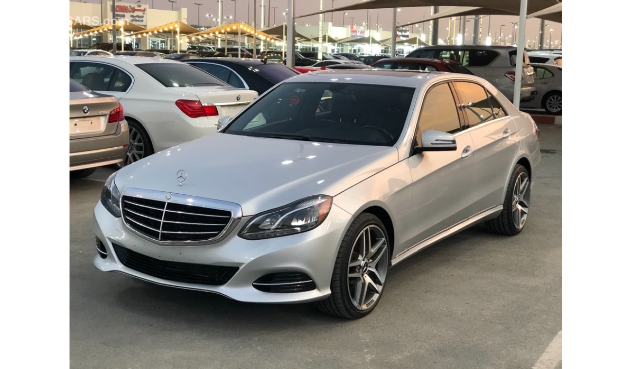 Mercedes-Benz E 350 MERCEDES BENZ E350 model 2016 car prefect condition from inside and outside