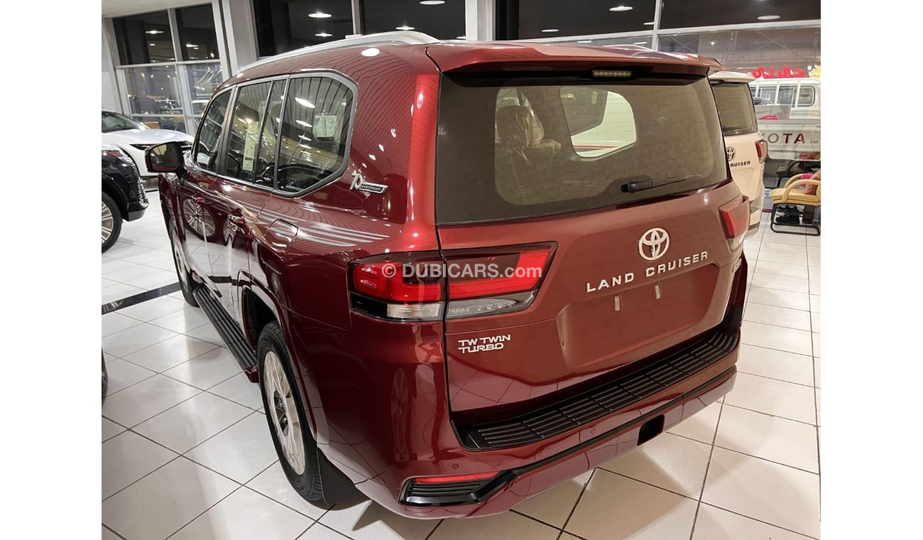 Toyota Land Cruiser 2023 Model Toyota Land Cruiser LC300 VX 3.3L V6 TW Twin Turbo Diesel A/T 4WD