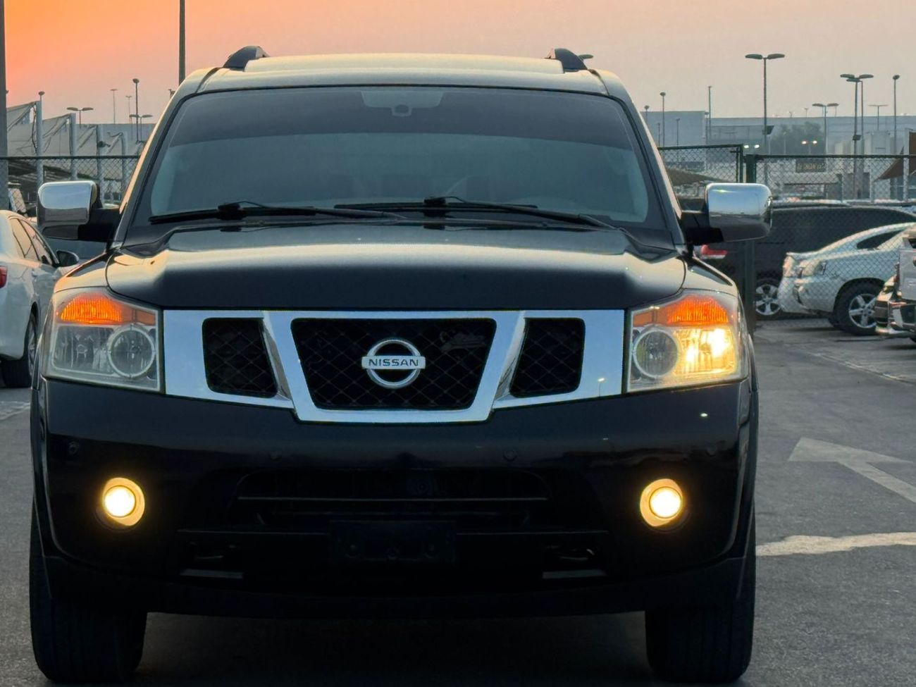 Nissan Armada Gulf specification, full option LE