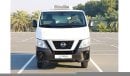 Nissan Urvan Std NV350 Cargo Van with Chiller Box | Excellent Condition | GCC Specs