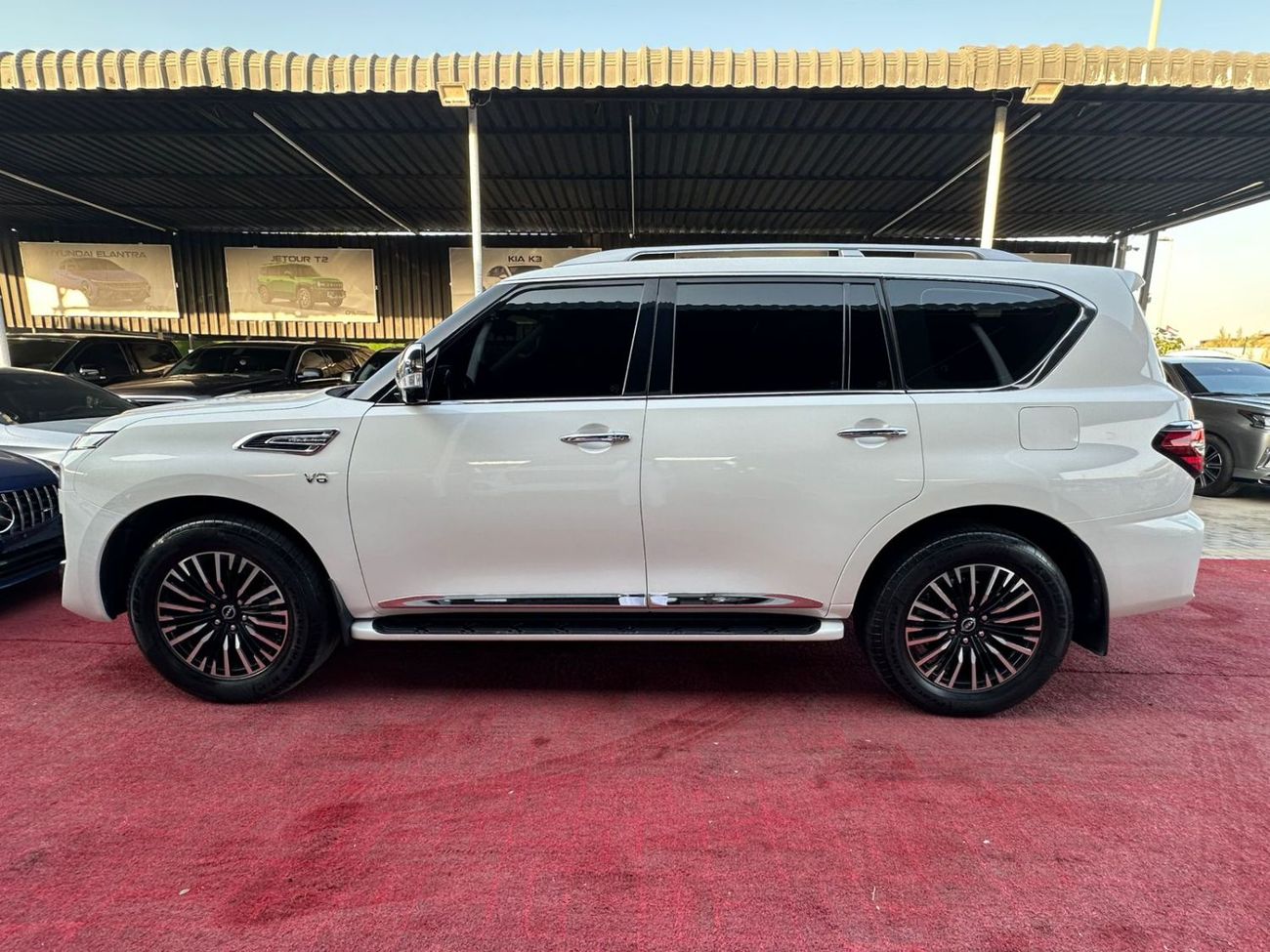 Nissan Patrol LE Platinum 5.6L