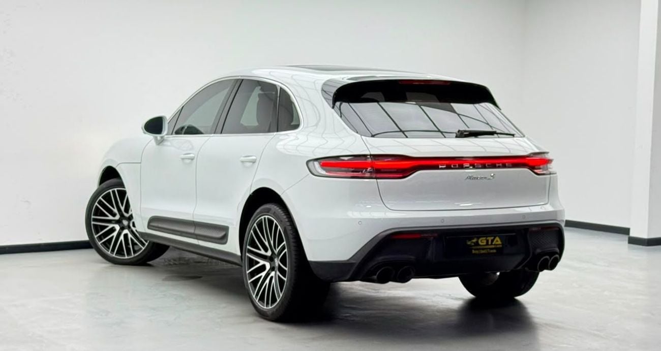 Porsche Macan S 2023 Porsche Macan S, 2027 Porsche Warranty, Full Porsche Service History, Fully Loaded, GCC