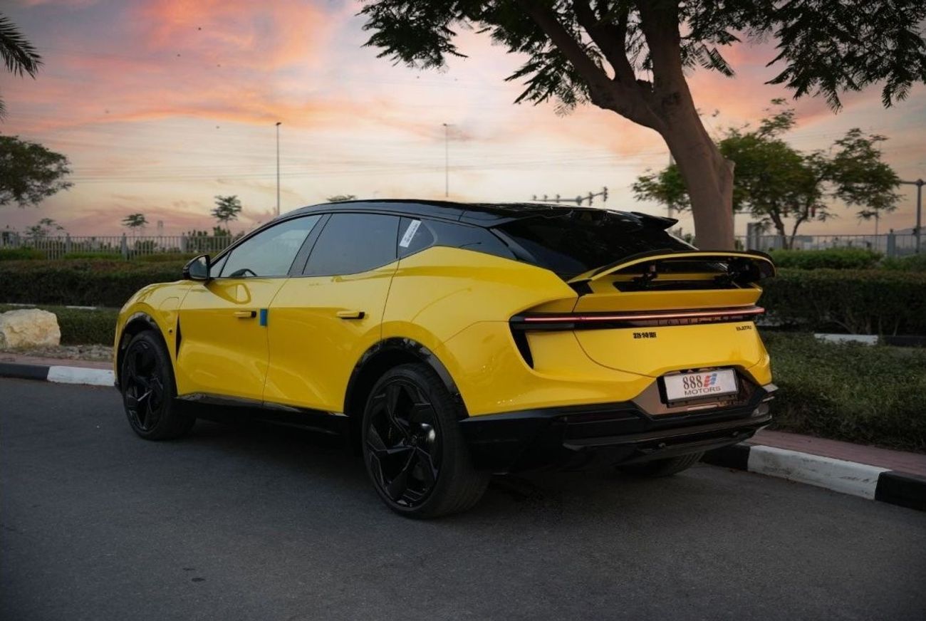 لوتس إيليتري 2025 LOTUS ELETRE S plus AWD 0Km