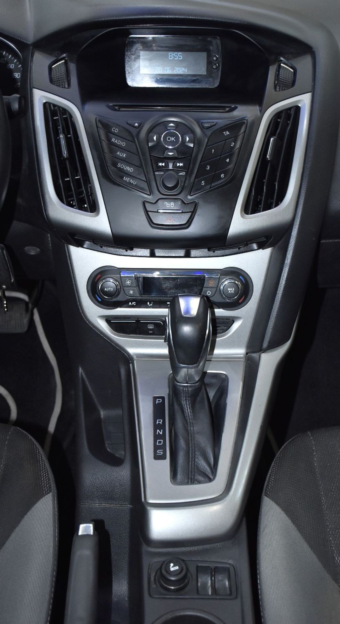 Ford Focus EXCELLENT DEAL for our Ford Focus ( 2014 Model ) in Grey Color GCC Specs