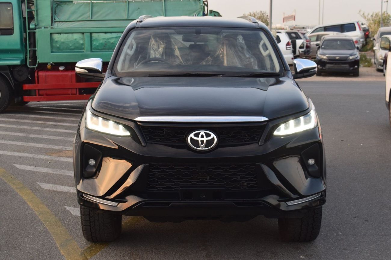 تويوتا فورتونر 2017 TOYOTA FORTUNER GXL