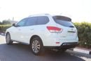 Nissan Pathfinder SL Nissan pathfinder 2016 (4x4) gulf space full automatic , accident free