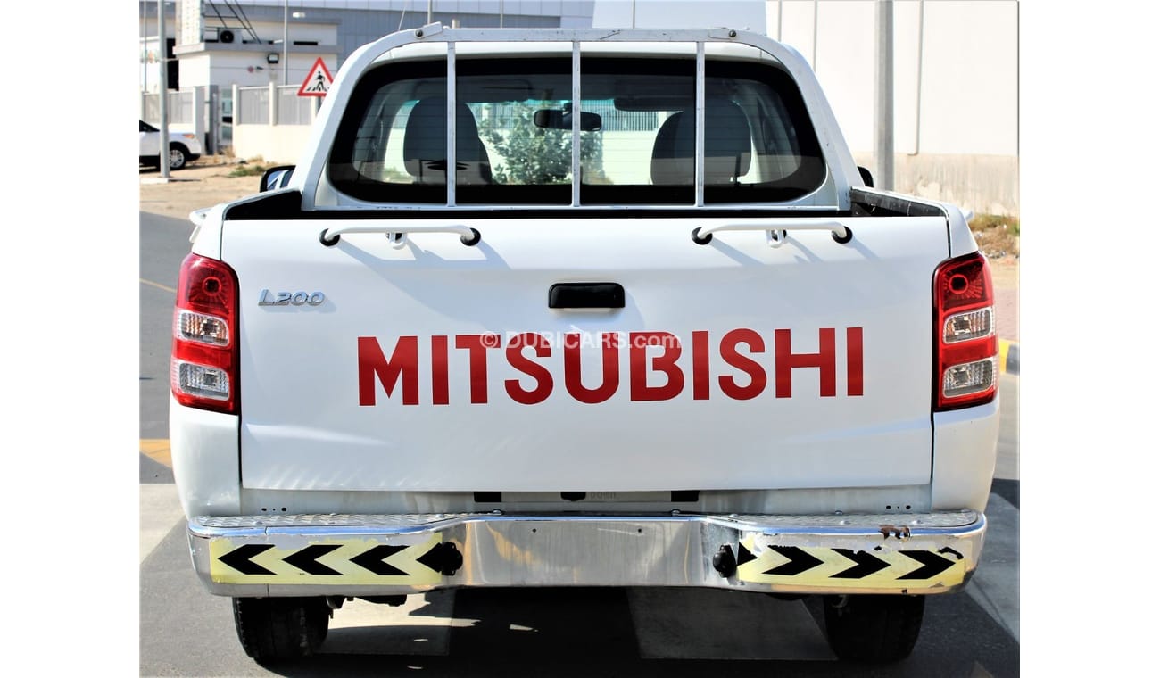 Mitsubishi L200 Mitsubishi L200 2016 GCC in excellent condition, without accidents, very clean from inside and outsi