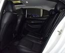 Mazda 3 EXCELLENT DEAL for our Mazda 3 ( 2023 Model ) in White Color GCC Specs
