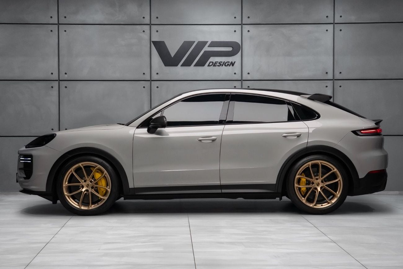 Porsche Cayenne TURBO GT