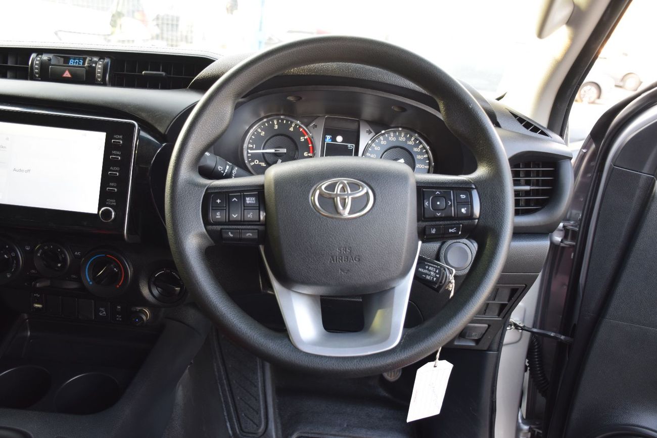 Toyota Hilux S GLX 2.8L 4WD A/T