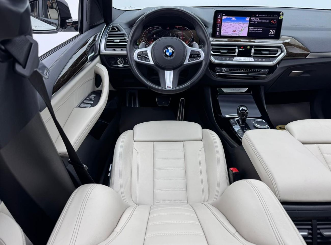 BMW X3 xDrive 30i M Sport 2.0L 2023 BMW X3 xDrive30i M-Sport, 2028 BMW Warranty and Service Pack, BMW Servi