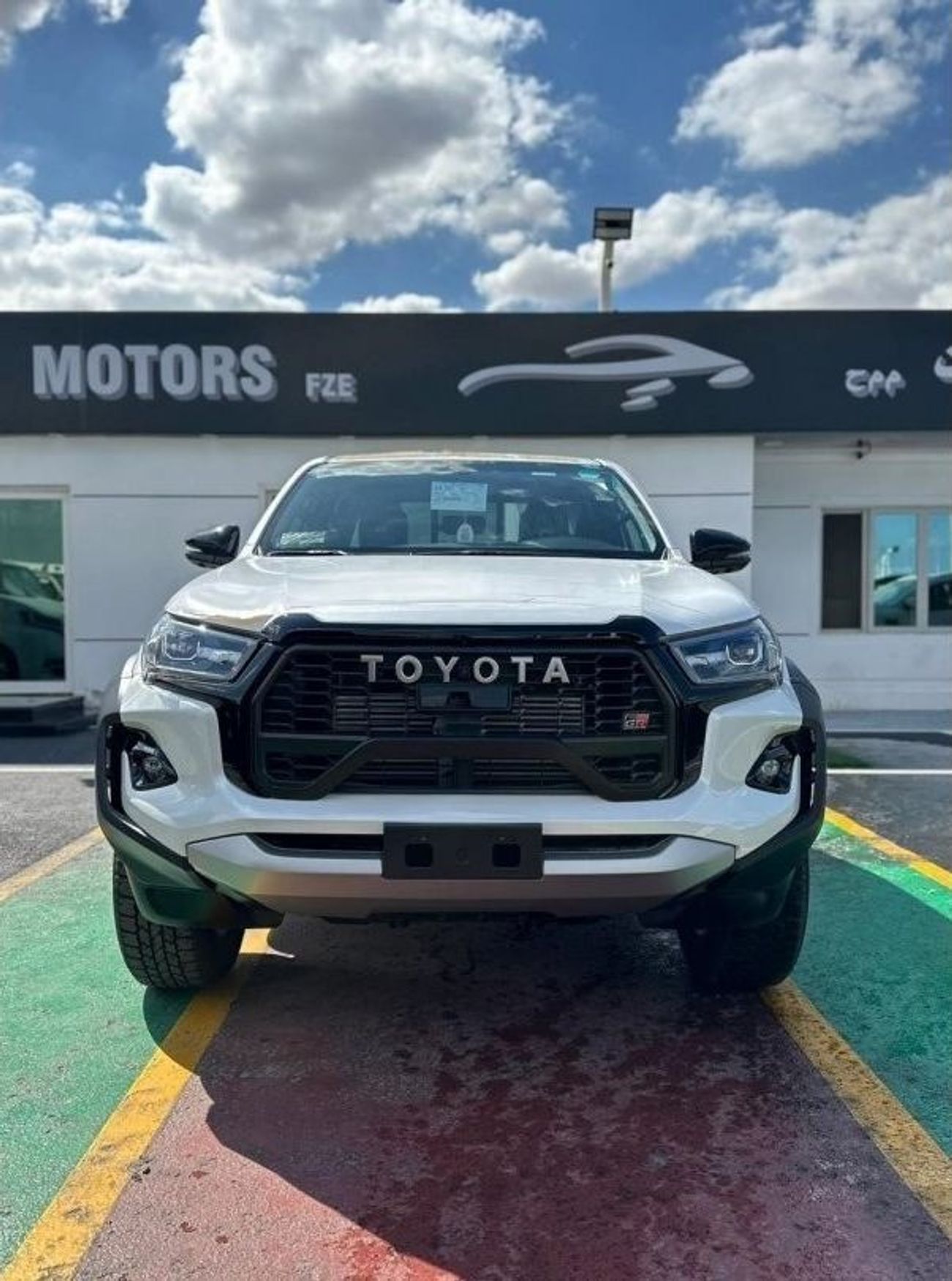 Toyota Hilux TOYOTA HILUX GR SPORT 2.8