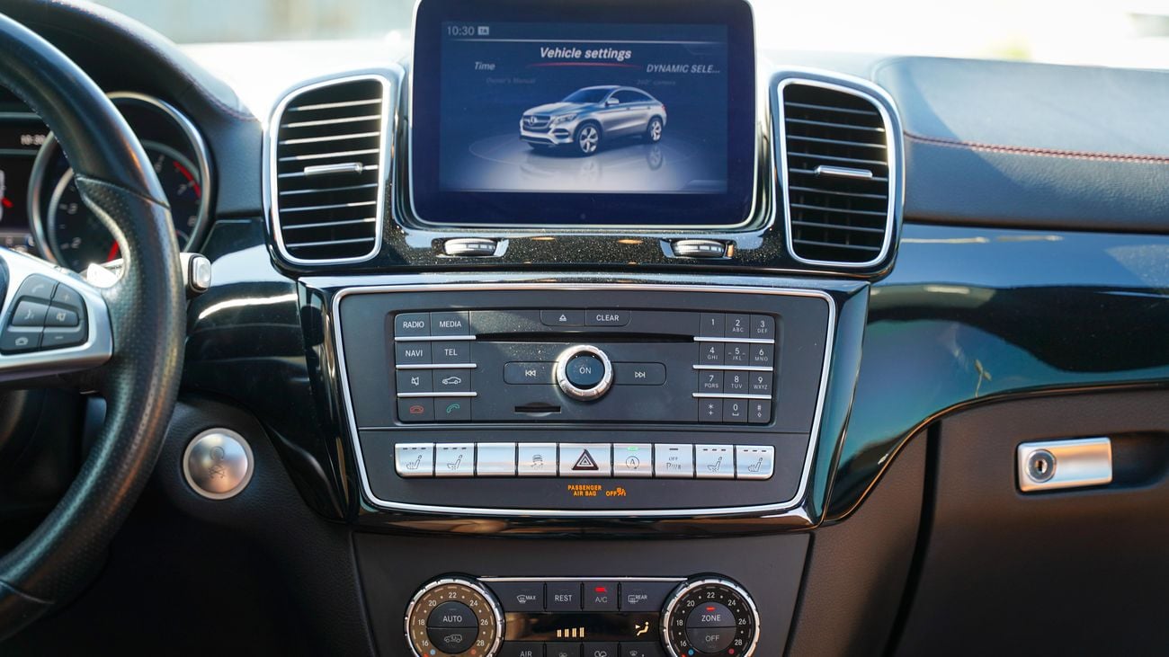 Mercedes-Benz GLE 43 AMG