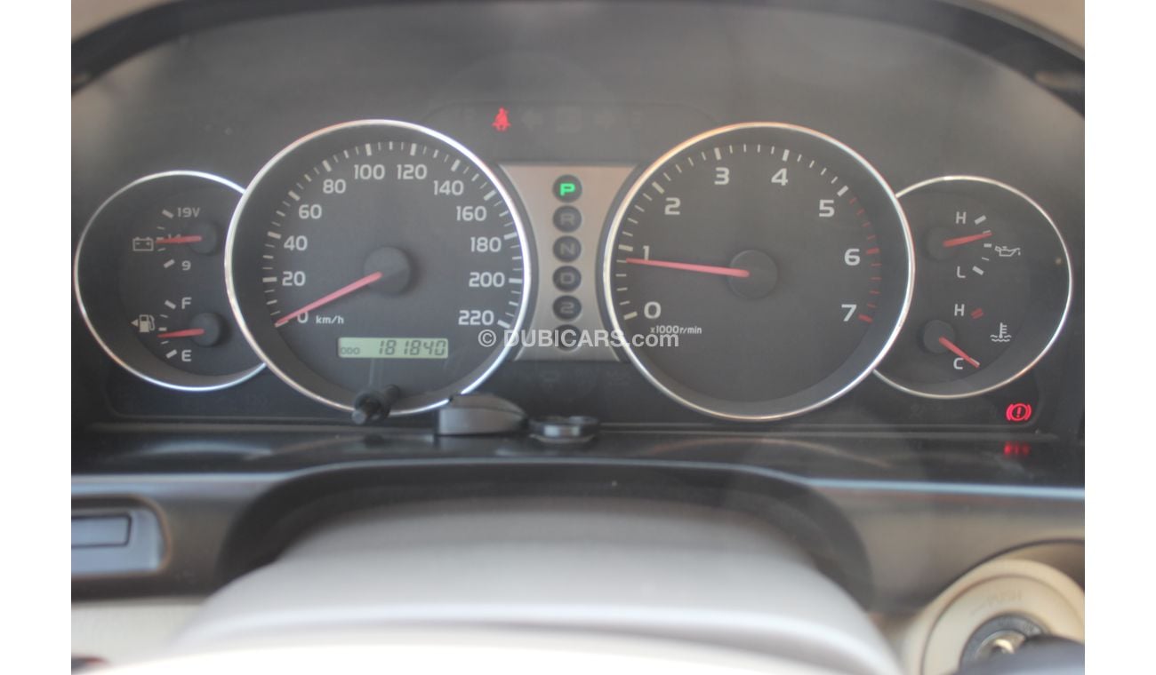 تويوتا لاند كروزر (2007) GXR V6 LIMITED,GCC