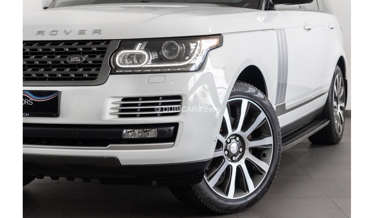 Land Rover Range Rover 2015 Range Rover Vogue SE / 5.0L V8