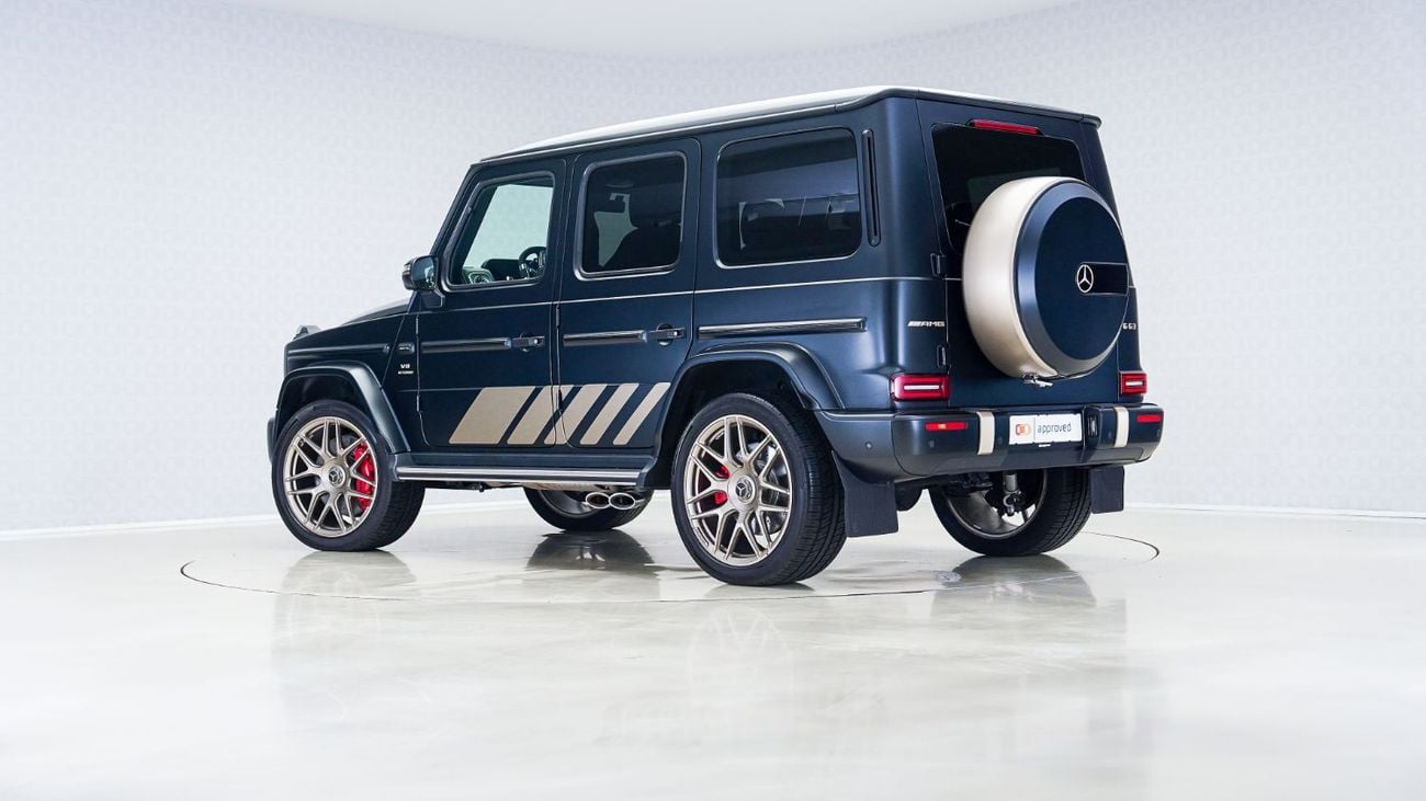 مرسيدس بنز G 63 AMG Grand Edition | AED 11,660 PM | Up to 3 Years Unlimited Warranty |