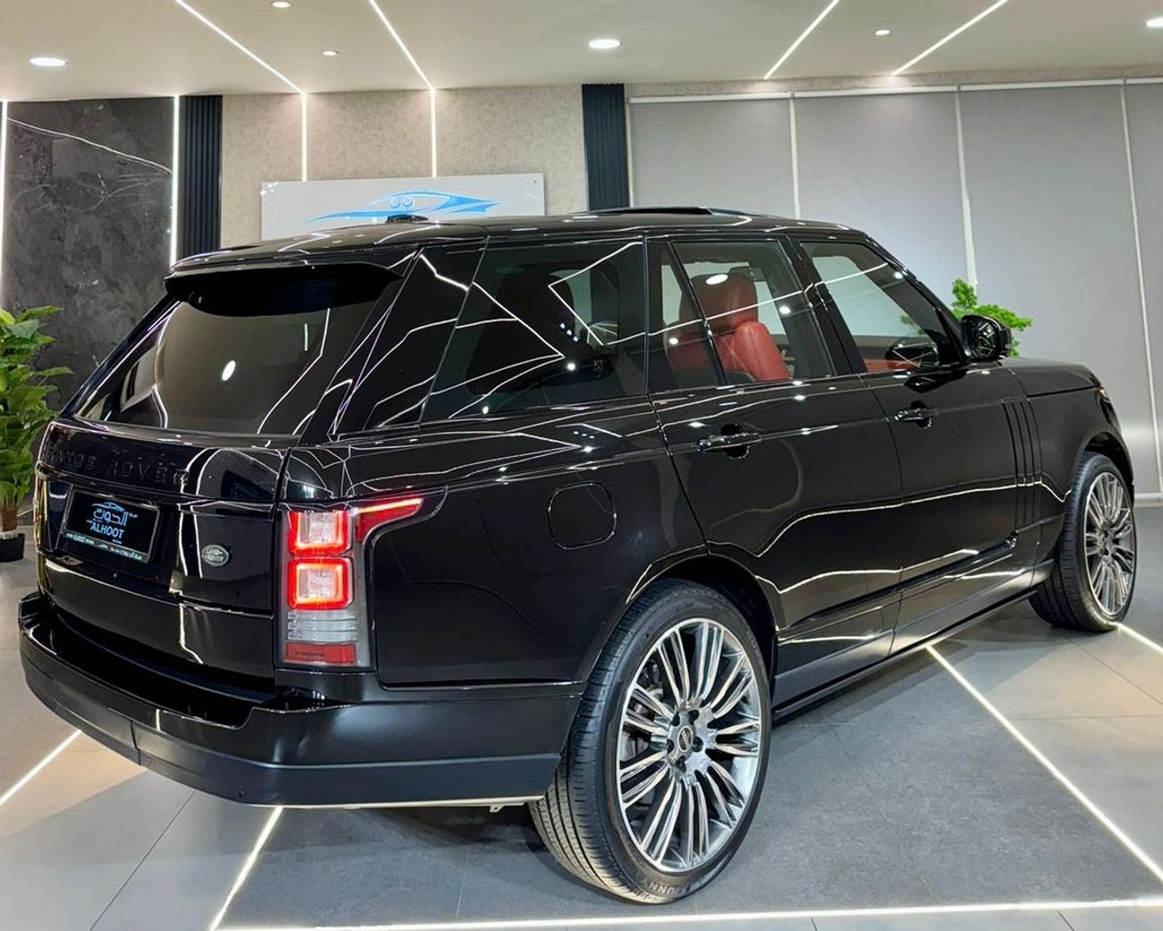 لاند روفر رينج روفر Autobiography 5.0L (375 HP)