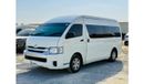 Toyota Hiace GOOD CONDITION | RHD | 3.0L DIESEL ENGINE | 2018 MODEL | (AT) 14 SEATERS | 2WD |  JFT0242