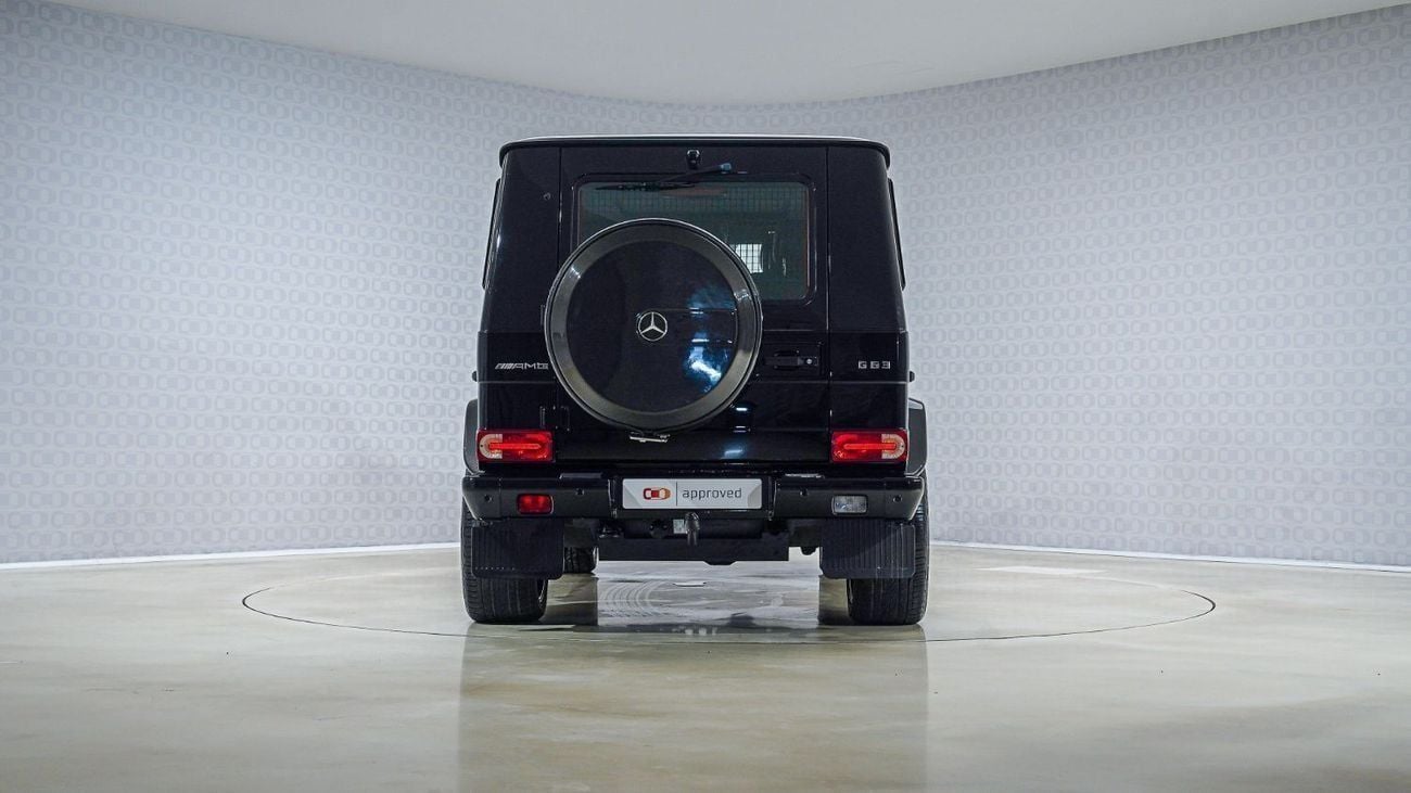 Mercedes-Benz G 63 AMG Centennial Edition | AED 8,362 PM | Up to 3 Years  Warranty | GCC