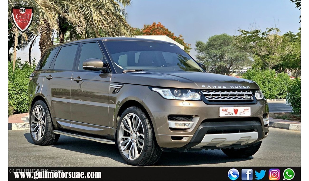 Land Rover Range Rover Sport HSE - 2014 - EXCELLENT CONDITION - WARRANTY - BANK FINANCE