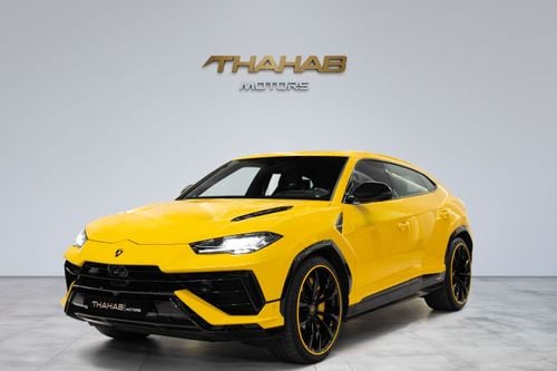 لامبورغيني اوروس 2024 | 4.0 L TWIN-TURBO V8 | ULTIMATE COMBINATION OF SUPERCAR + SUV | FULL OPTION | LOW MILEAGE