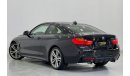 BMW 435i 2014 BMW 435i M-Sport, Full Service History, Warranty, GCC