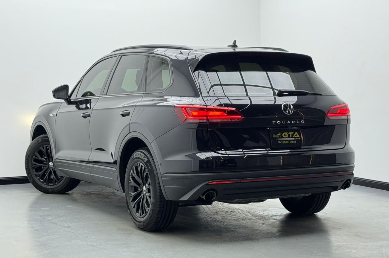 Volkswagen Touareg 3.0T TL (340 HP) 2021 Volkswagen Touareg, 1 Year Warranty, 2027 Agency Service Contract, Agency FSH,