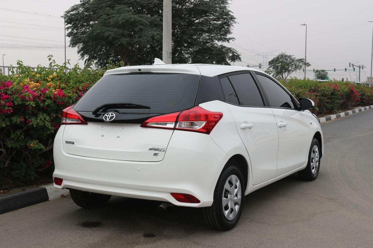 Toyota Yaris E 1.5L (109 HP) TOYOTA YARIS 2019 FULL AUTOMATIC GULF SPACE
