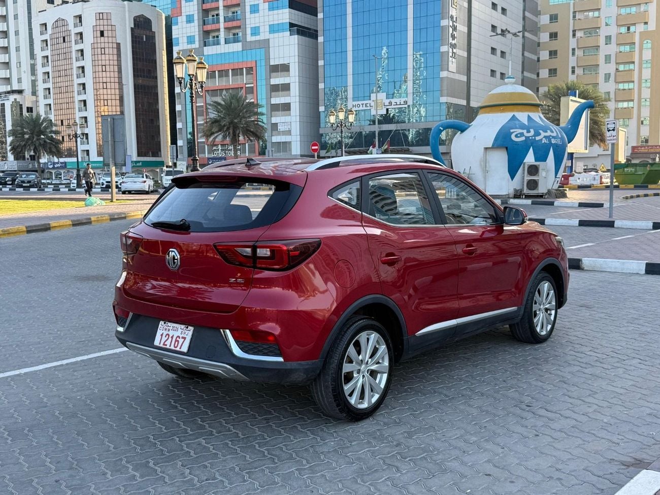 MG ZS