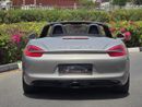 بورش بوكستر 718 PORSCHE BOXSTER 2013 - GCC SPECS - SOFT CONVERTIBLE