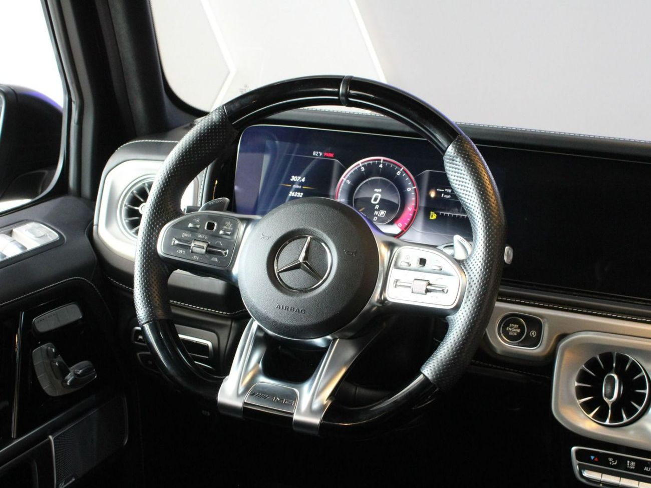 مرسيدس بنز G 63 AMG 4MATIC SUV