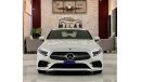 مرسيدس بنز CLS 350 بريميوم+ بريميوم+ GCC, 2020 CLS 350 AMG, Top of the range, Warranty and service contract from Agency