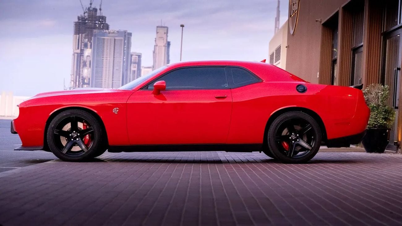 دودج تشالينجر SRT Hellcat | Very Clean and Low Mileage | Full Service History | PPF
