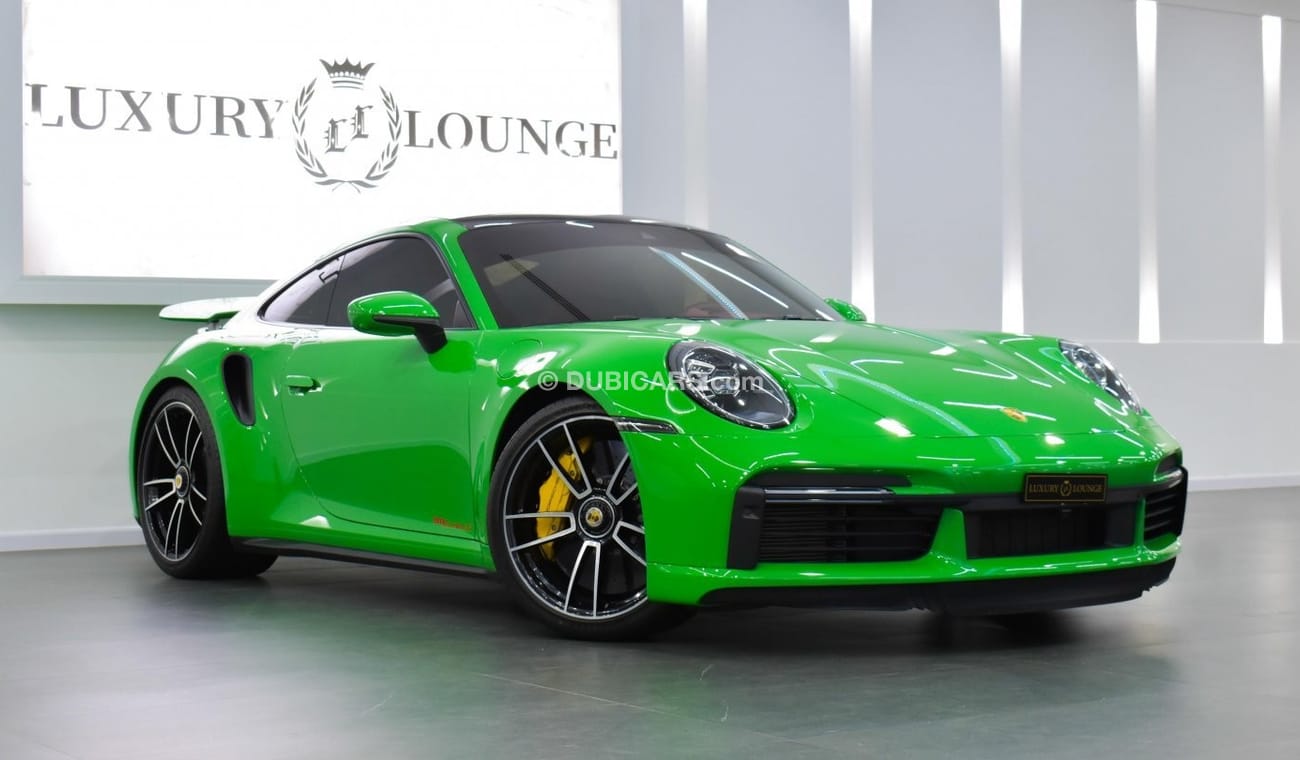 Used Porsche 911 Turbo S 2021 for sale in Dubai 570503