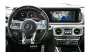 مرسيدس بنز G 63 AMG with Night Package, Radar Cruise, LCA, 4 Ventilated Seats and Navigation