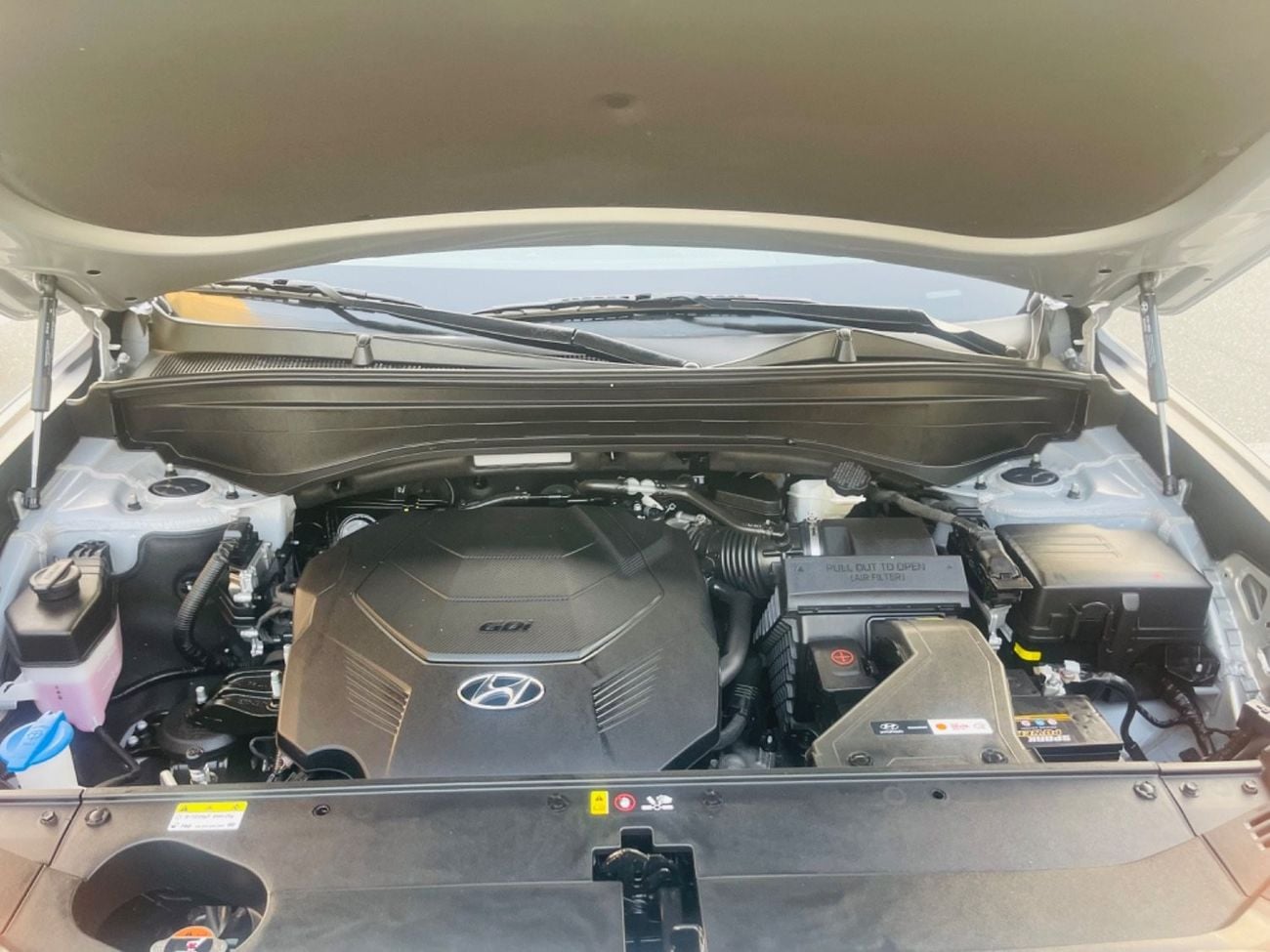 Hyundai Palisade Premium 2021 palisade calligraphy 360 cameras