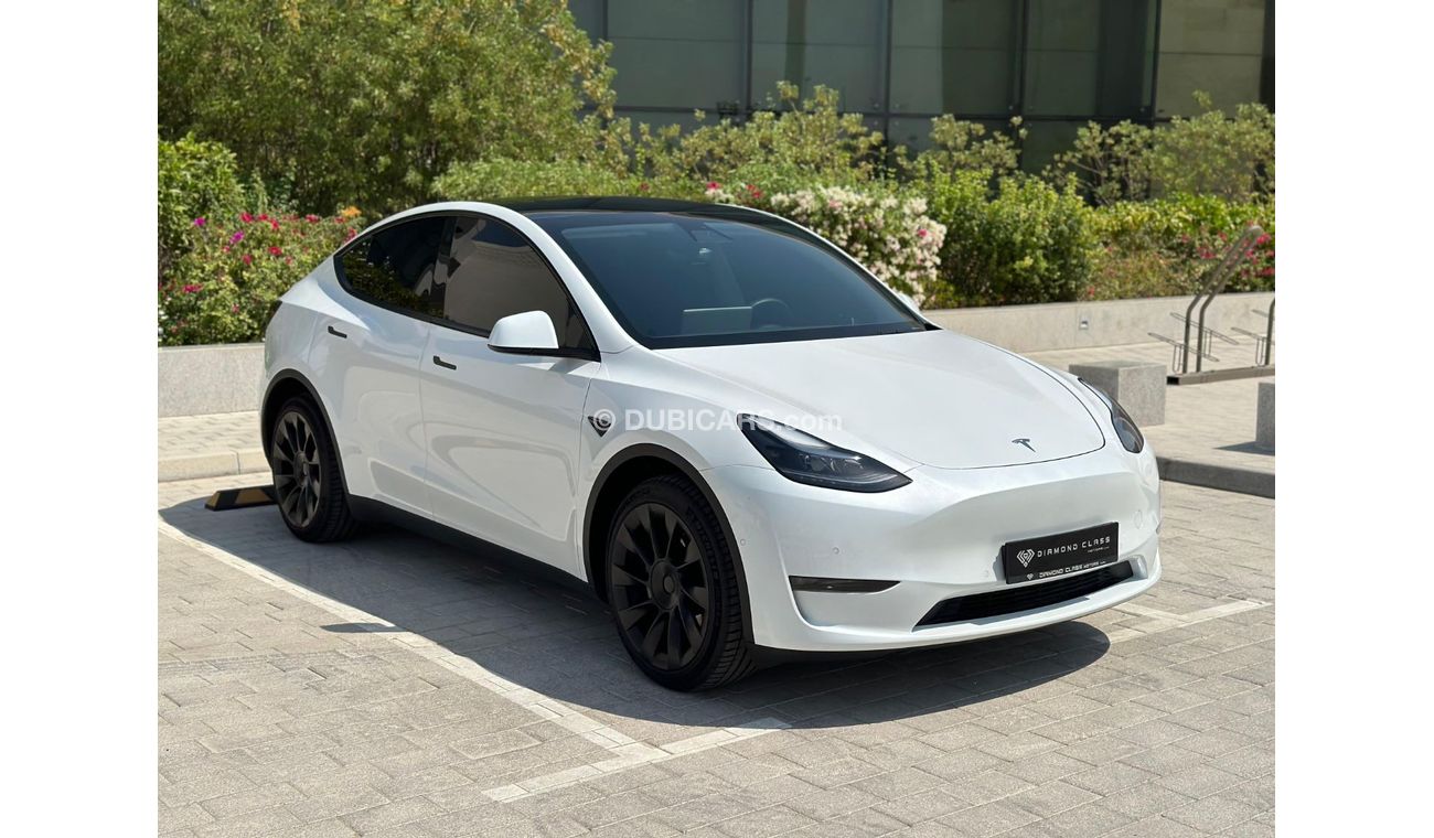 Used Tesla Model Y Long Range Auto Pilot 2022 GCC Under Warranty 2022