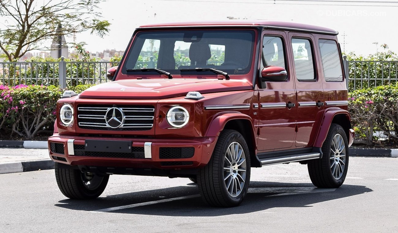 Mercedes-Benz G 500 (Export)