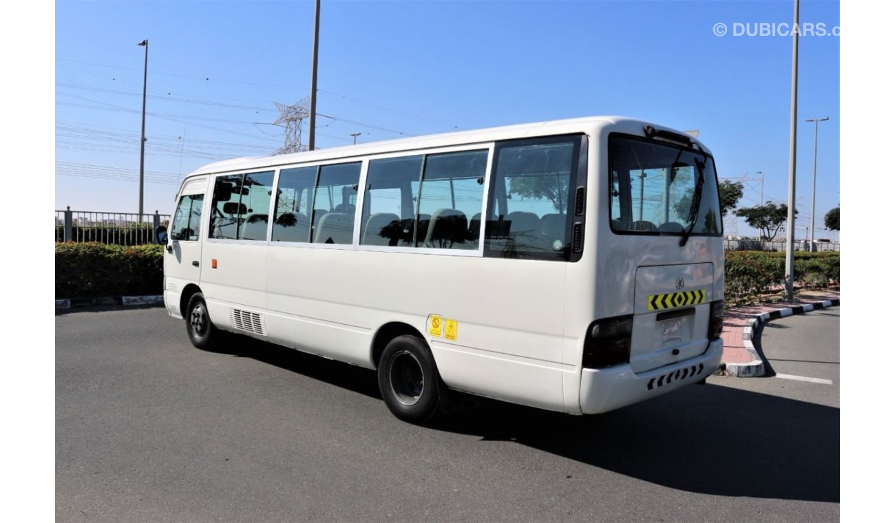 Toyota Coaster TOYOTA COASTER 2014 DIESEL 30 SEATER