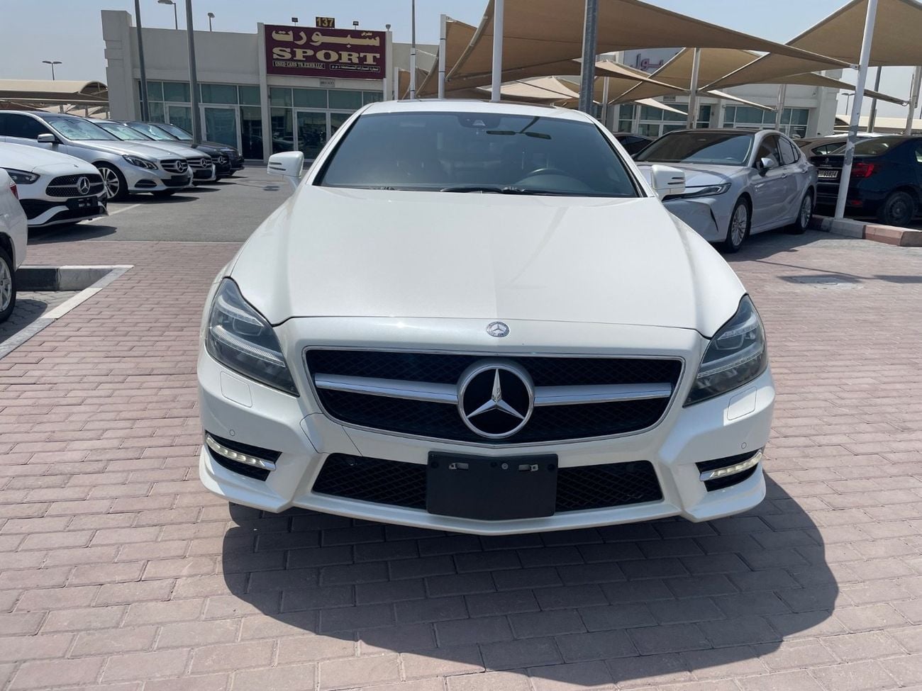 مرسيدس بنز CLS 350 مرسيدس CLS 350 فل اوبشن وارد كوريا اوراق جمارك