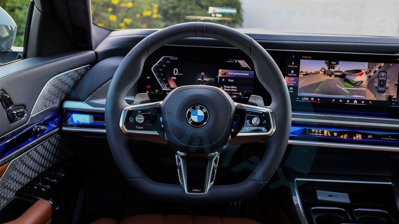 بي أم دبليو 760i xDrive M 4.4TT V8 AWD 2026 GCC 0Km With 2 Years Unlimited Mileage Warranty & 3 Years Service @Offici