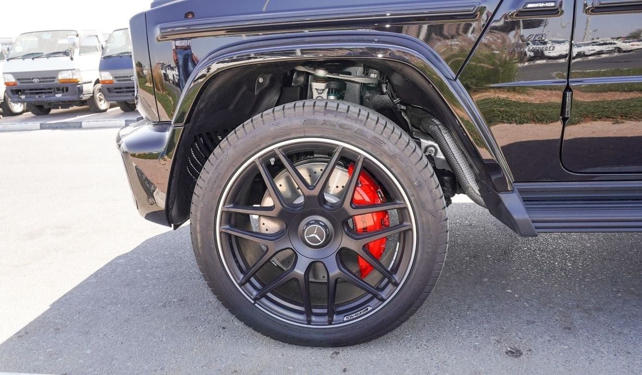 Mercedes-Benz G 63 AMG 2025 MY Export