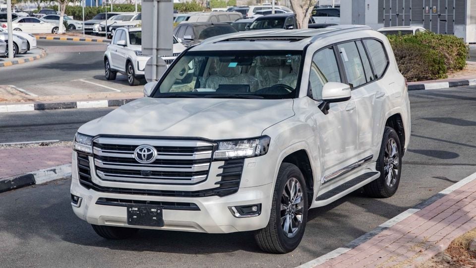 Toyota Land Cruiser GXR