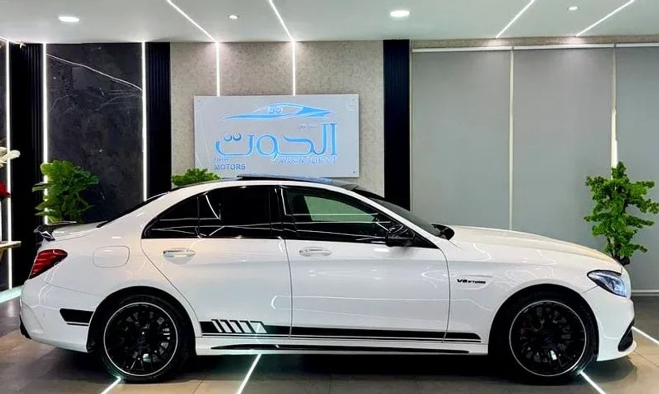 مرسيدس بنز C 63 S