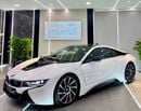 بي أم دبليو i8 ELITE || GCC II FULLY LOADED || ACCIDENT FREE || VERY LOW MILEAGE || F.S.H