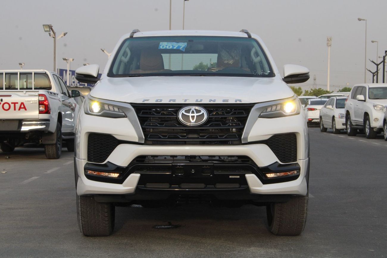Toyota Fortuner TOYOTA FORTUNER 2.7L PETROL 4WD G AUTO