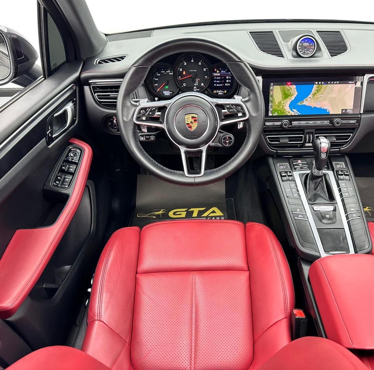 Porsche Macan 2020 Porsche Macan, 1 Year Unlimited Km Warranty, Porsche Full Service History, GCC